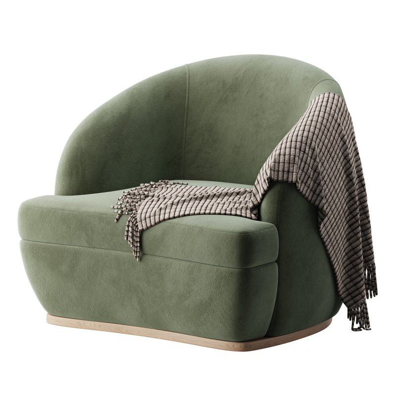 Four Hands Sandie Swivel Chair Image 3