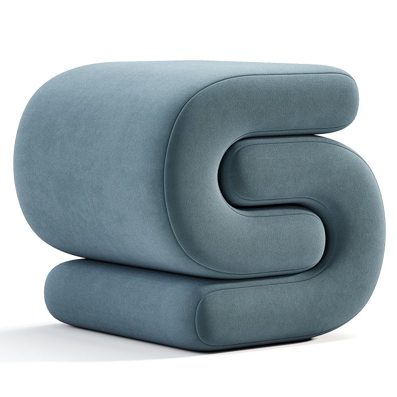 Jaszlyn Upholstered Ottoman Image 5