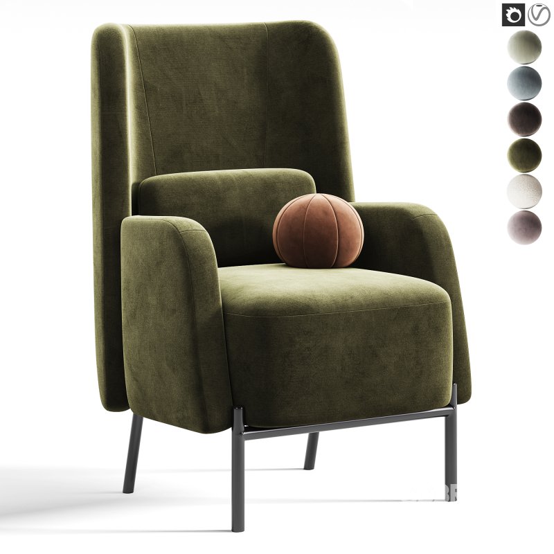 Виль Кресло Wil Armchair By Divan.ru Image 5