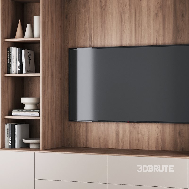 TV wall decor set37 Image 4