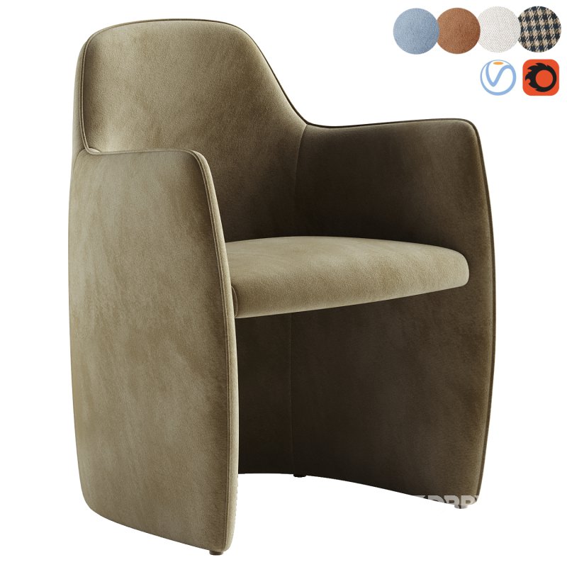 Kesy Lounge Chair Image 1