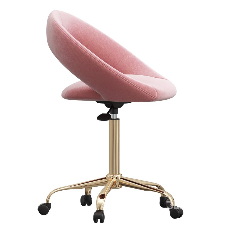 Velvet Task Chair Image 2