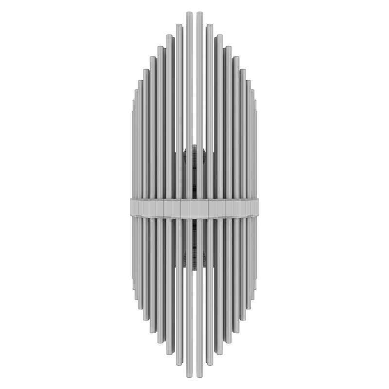 Sconce glass chrome 62GDW-901-550CH Image 3