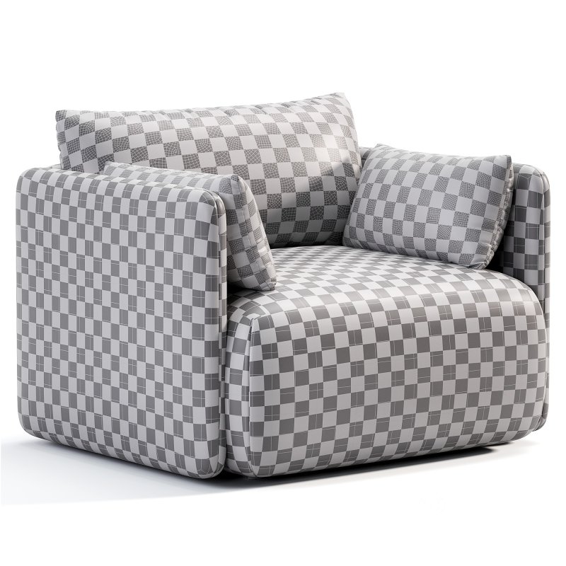 Offset Lounge Chair By Twentytwentyon Image 6