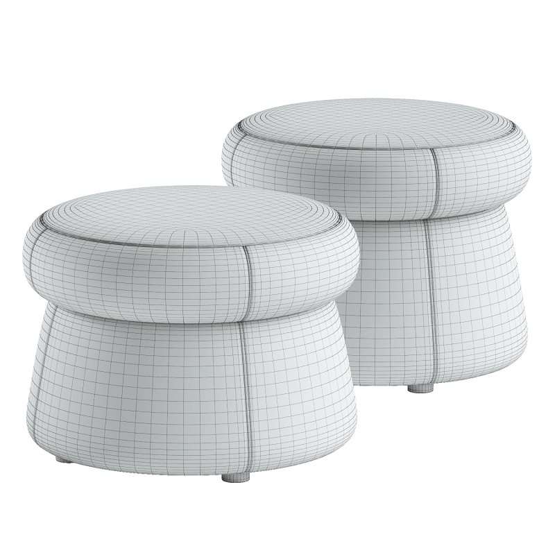 Mushroom Ottoman Image 4