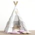 Child’s teepee White Angel Set - Thumbnail 1