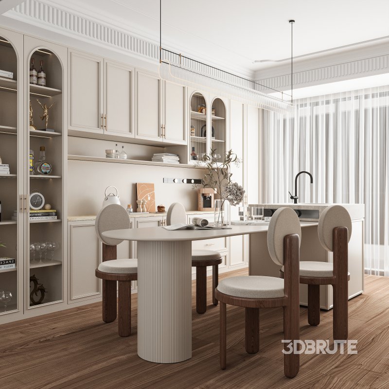 Modern dining room Image 1