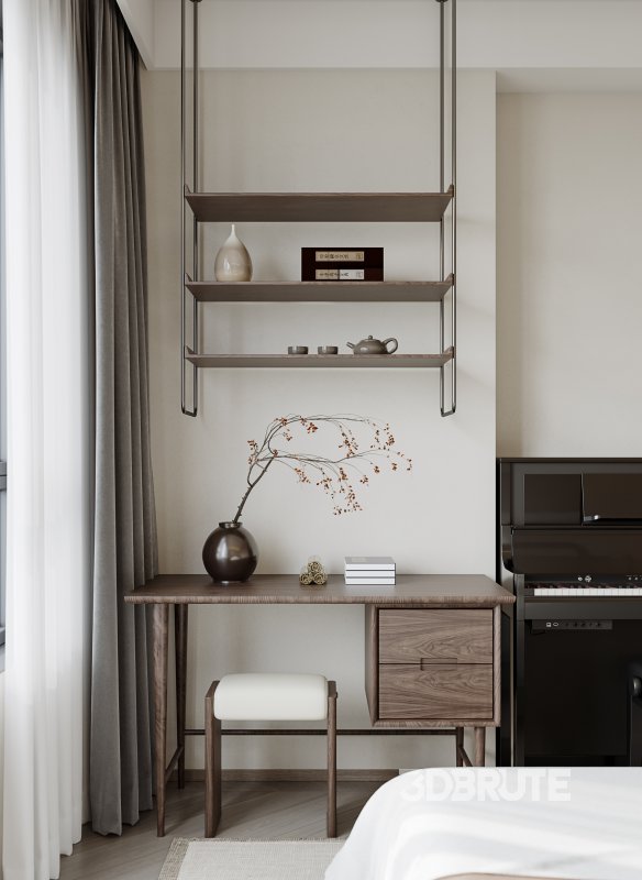 Chinese bedroom122 Image 3