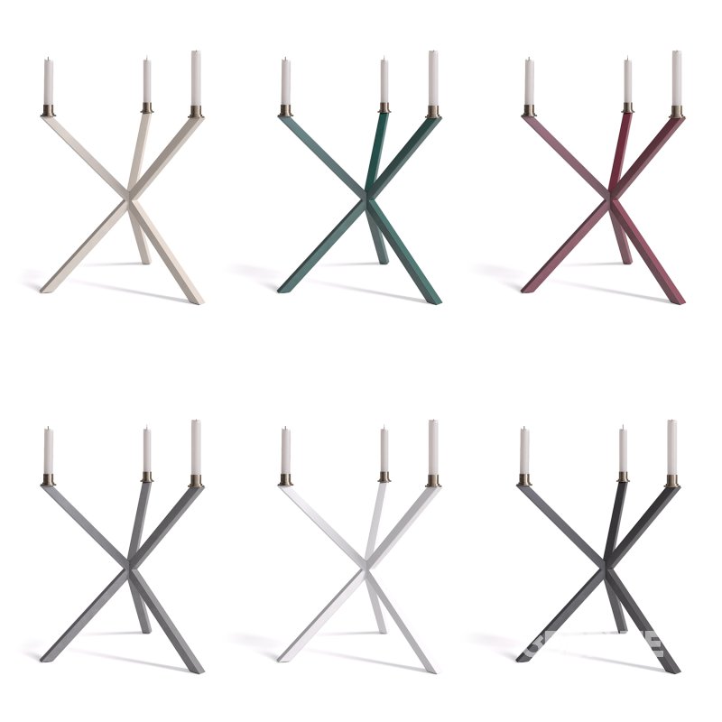 Tripod Candleholder by NEB Image 3