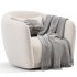 Addie Swivel Armchair - Thumbnail 3