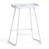 Rodriques Counter Stool with Metal Frame - Thumbnail 3