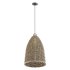 Rattan Bell Pendant Light - Thumbnail 2