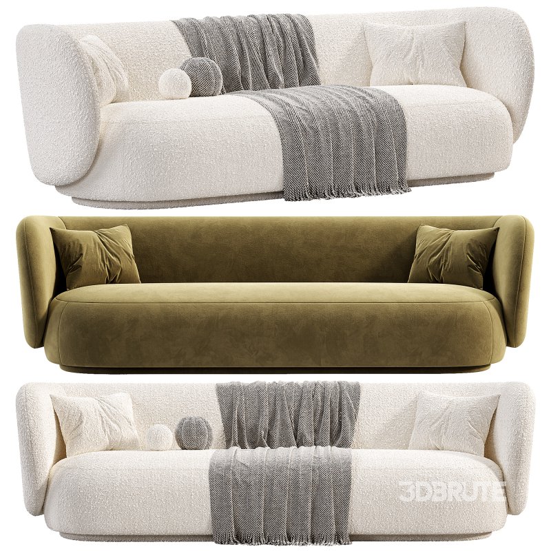 Rico Four Seater Sofa Image 4