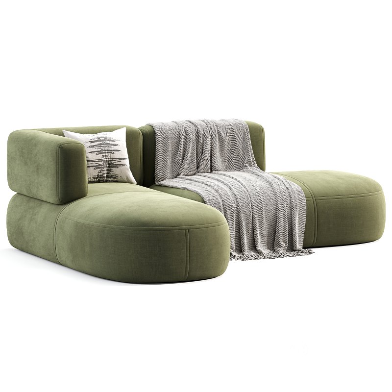 Patricia Urquiola 553 Bowy Sofa Image 3