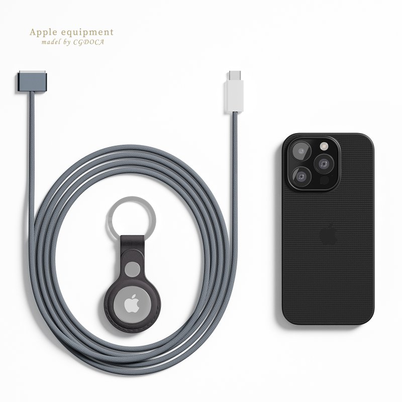 Set of Apple equipment 01 Image 14