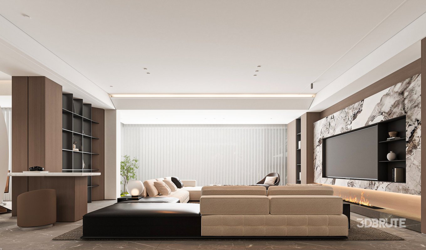 Modern living room Image 2