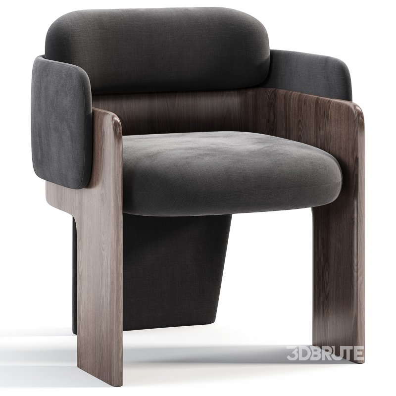 Quartet Chair Raphael Navot Image 3