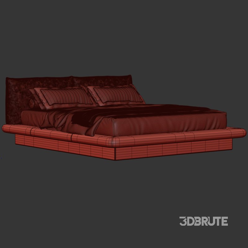 Aura Bed By Baxter Image 1