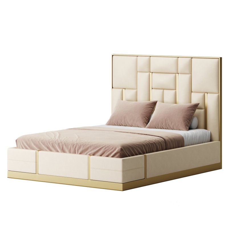 Creamy White And Gold Plated Embedded Image 12