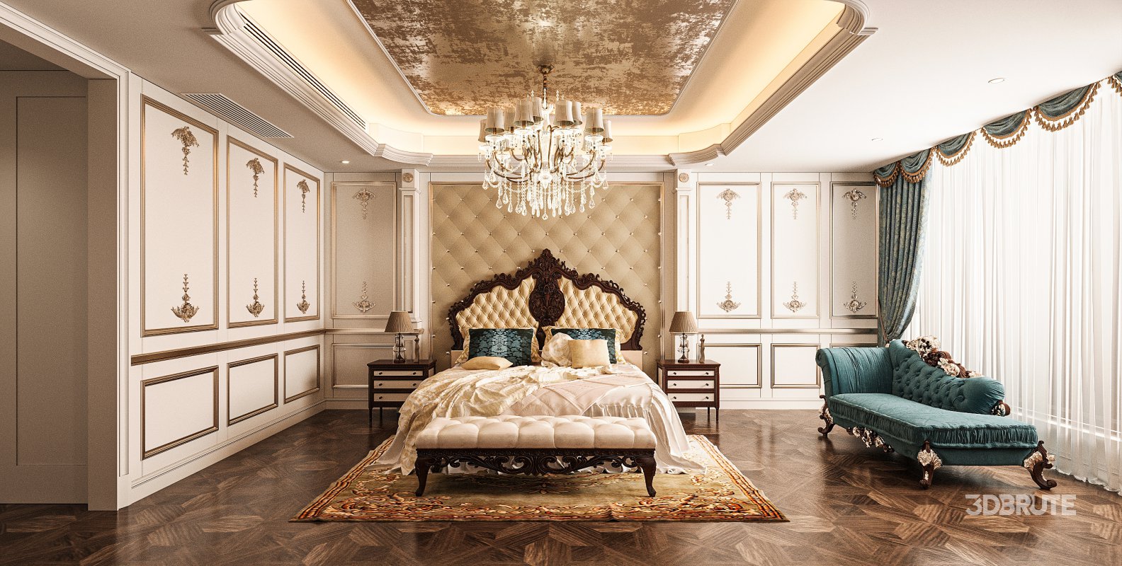 Modern bedroom Image 1