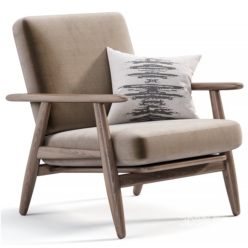 GE 240 Cigar Easy Chair Image 2