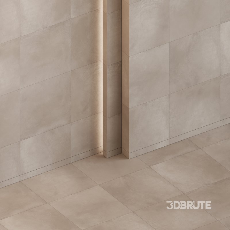 Blend Modern Concrete Floor Tile Collection 120×120 by Revigres Image 5