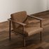 Vintage Wooden Armchair - Thumbnail 5