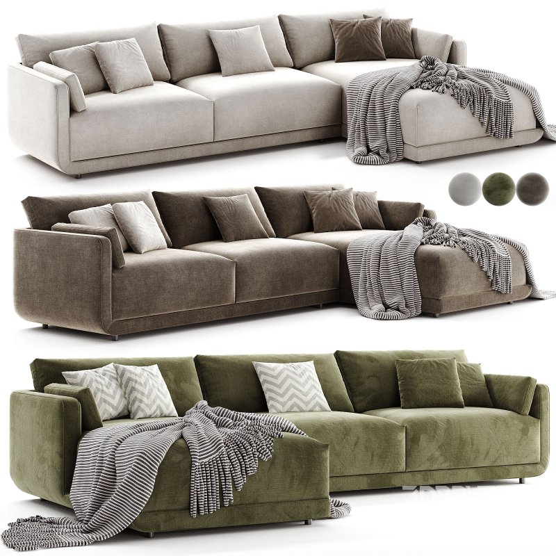 Come Around Sectional Sofa Image 1