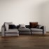 Cozy Grey Sectional Sofa - Thumbnail 3