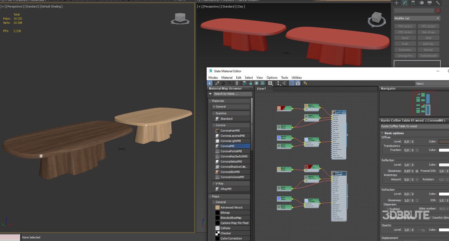 Kyoto Coffee Table Image 7