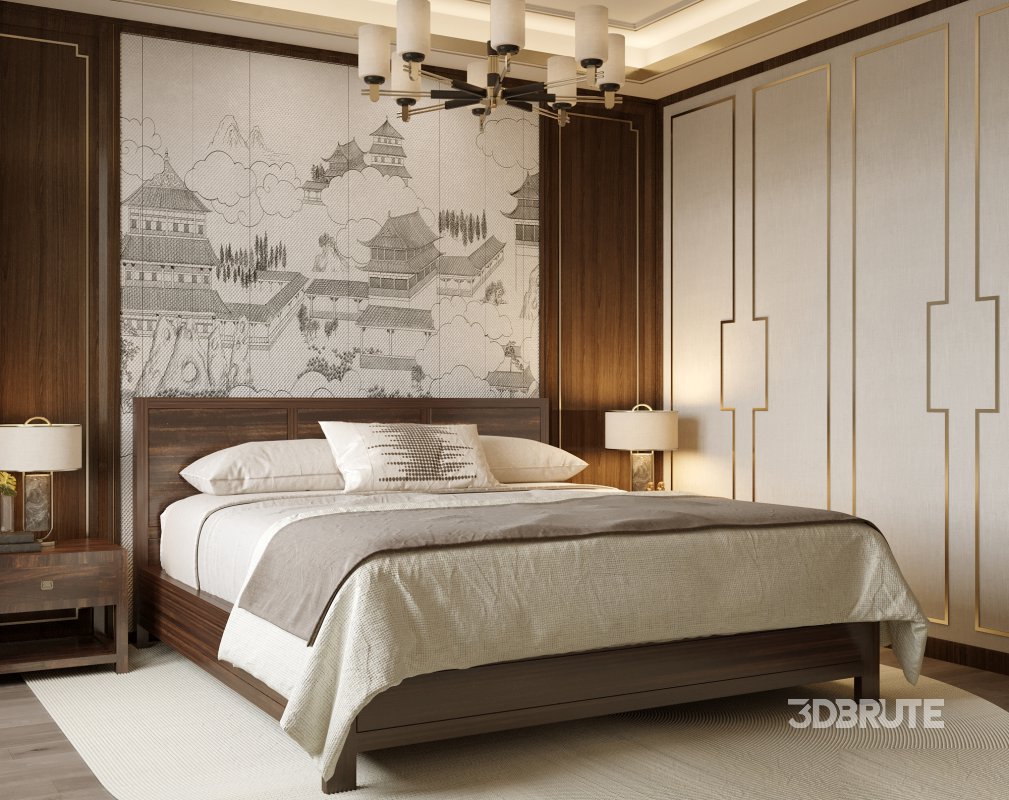 Chinese bedroom130 Image 1