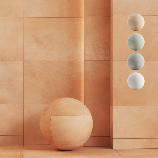 Blend Modern Concrete Floor Tile Collection 60×120 by Revigres