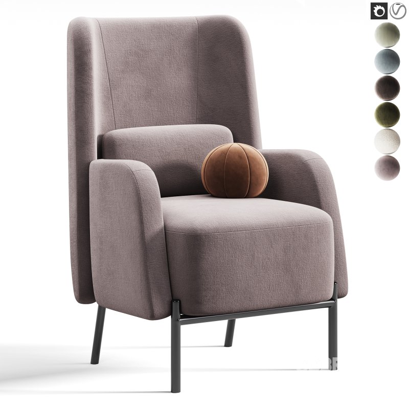 Виль Кресло Wil Armchair By Divan.ru Image 4