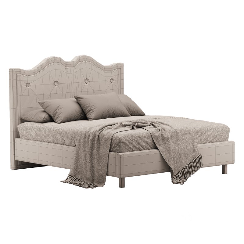 Double bed blue Williams Image 4