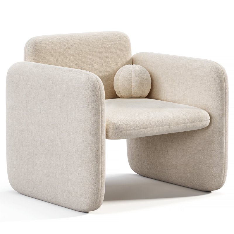 Lazlo Chair,Armchair Image 4