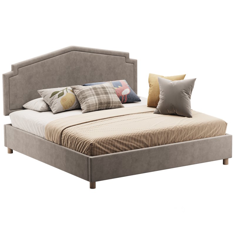 KIDS BED pink Nina Image 3