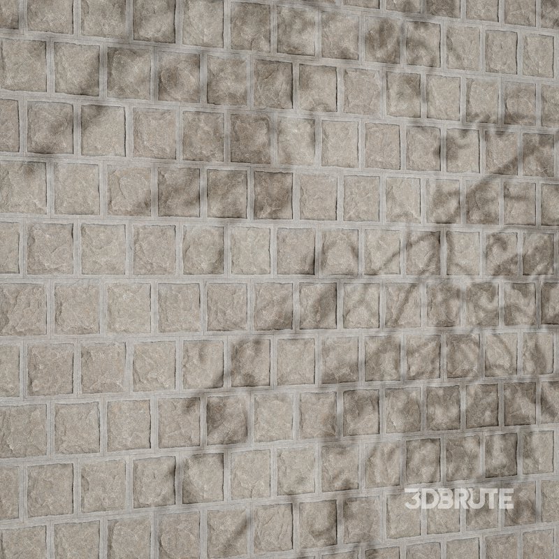 Brick Rockface 04 (Seamless) Image 3