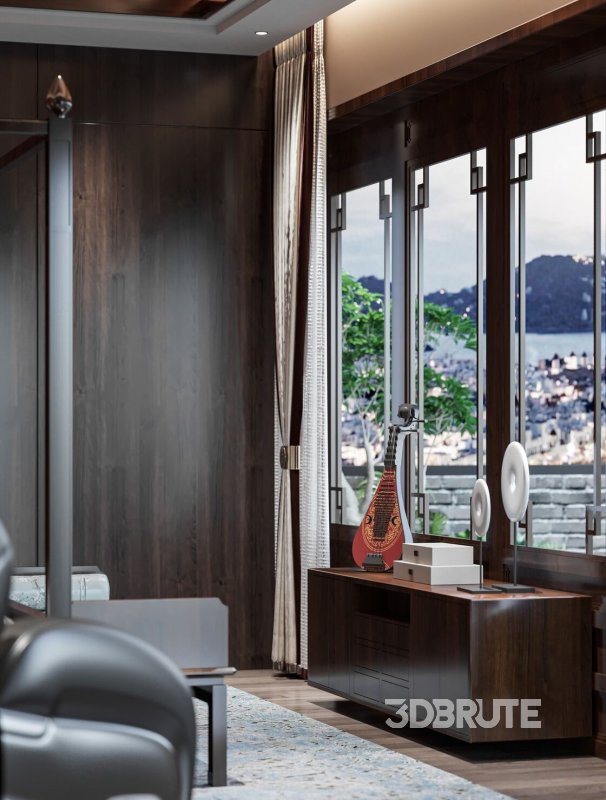 Chinese bedroom146 Image 3