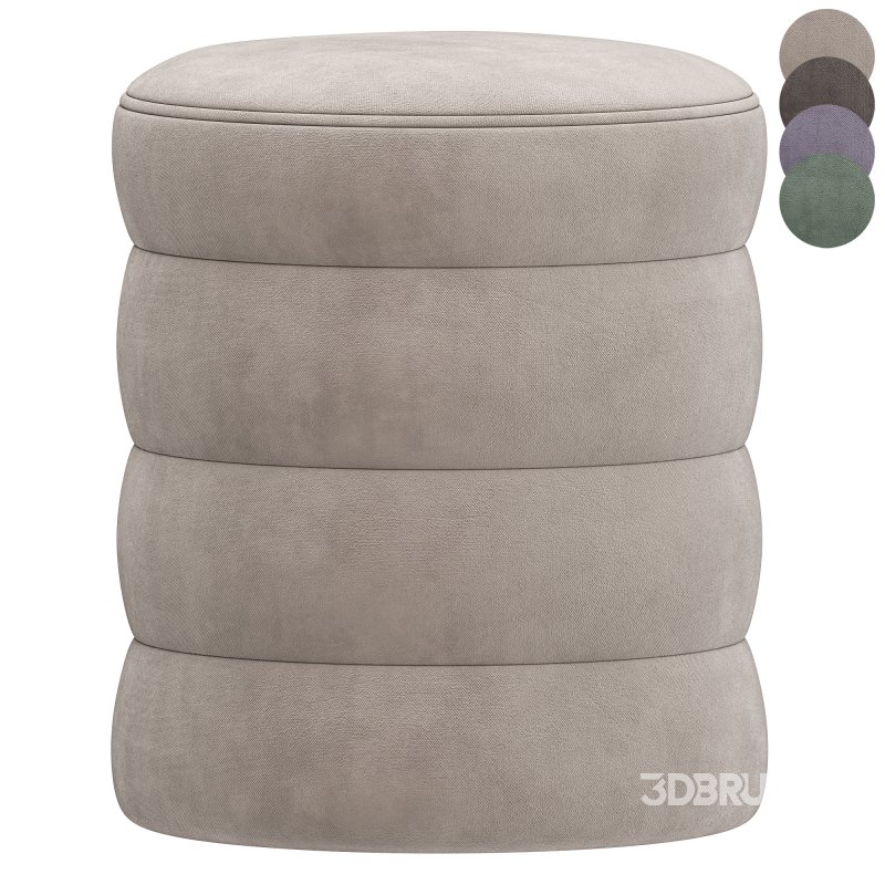 Living Room Furniture Bedroom Bed End Stool Image 1