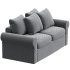 HARLANDA Sleeper sofa, Ljungen medium gray IKEA - Thumbnail 1