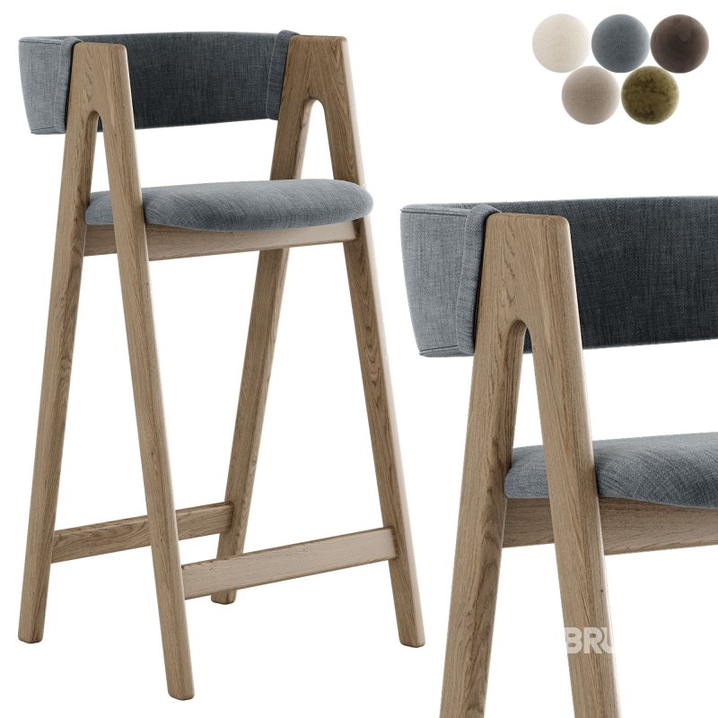 Bar stool PYCH beech Image 4