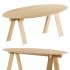 Trave Oval Dining Table by Branca Lisboa - Thumbnail 6