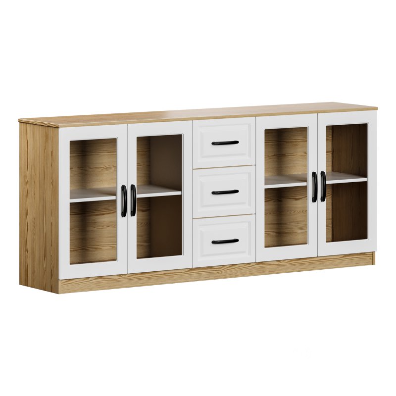 Modern Wood Buffet 3 Image 4