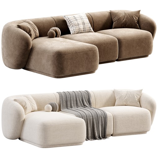 Ecksofa Marbella L Form