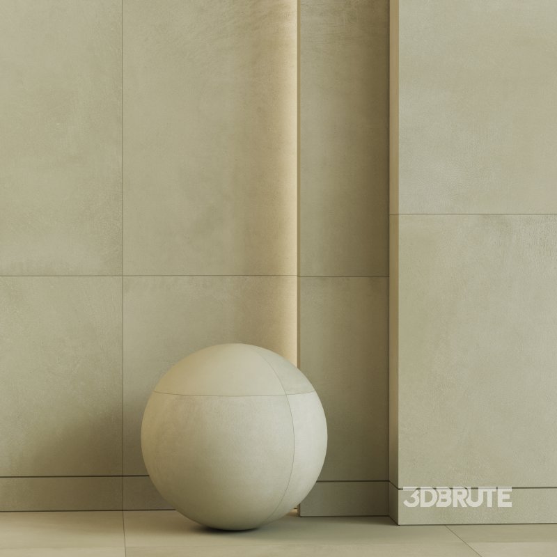 Blend Modern Concrete Floor Tile Collection 120×120 by Revigres Image 2