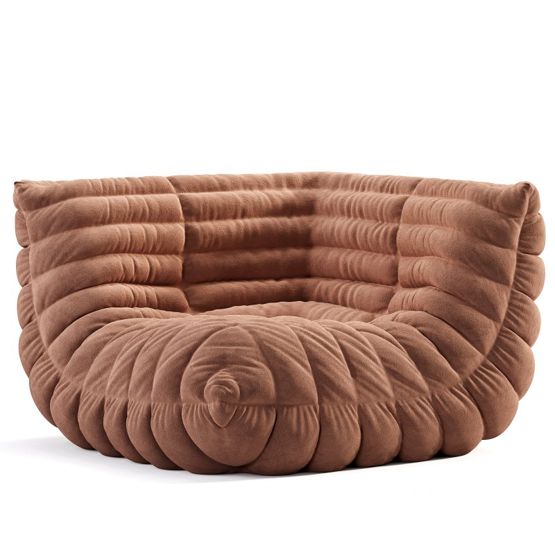Togo Loveseat By Ligne Roset Image 4