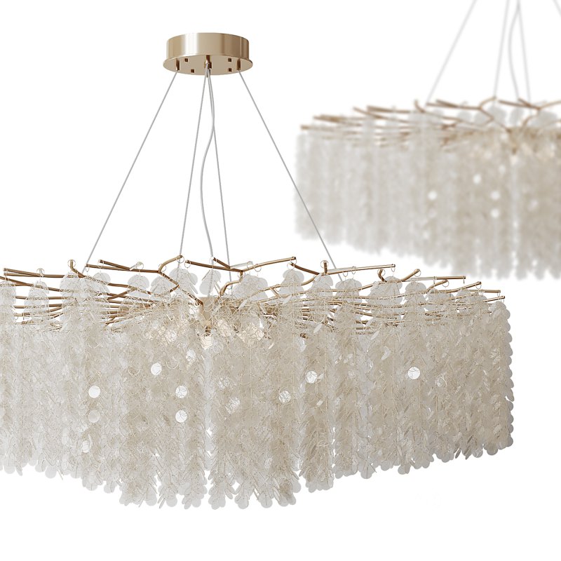 Hanging_chandelier_MODESTYLE_MS21071300_GD_light Image 4