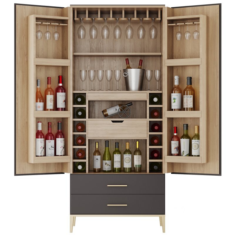 Bar Cabinet Set11 Image 1