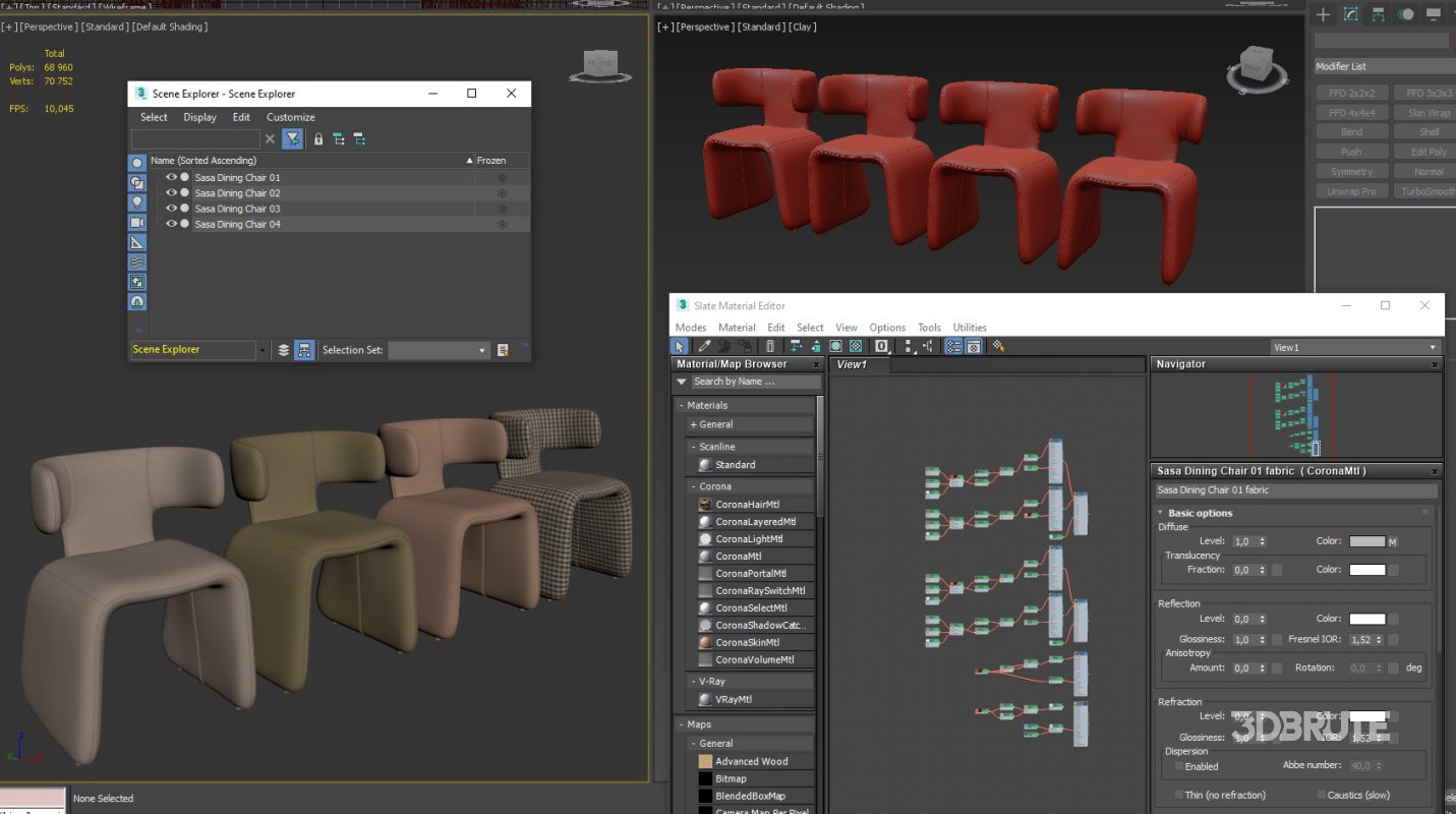 Sasa Dining Chair Image 8