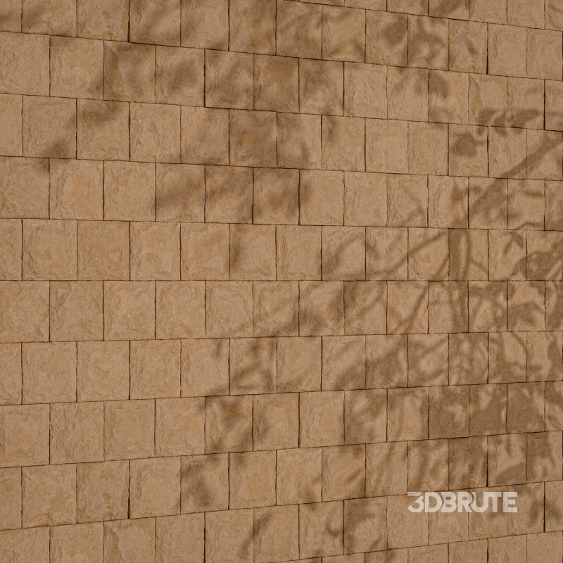 Brick Rockface 05 (Seamless) Image 3